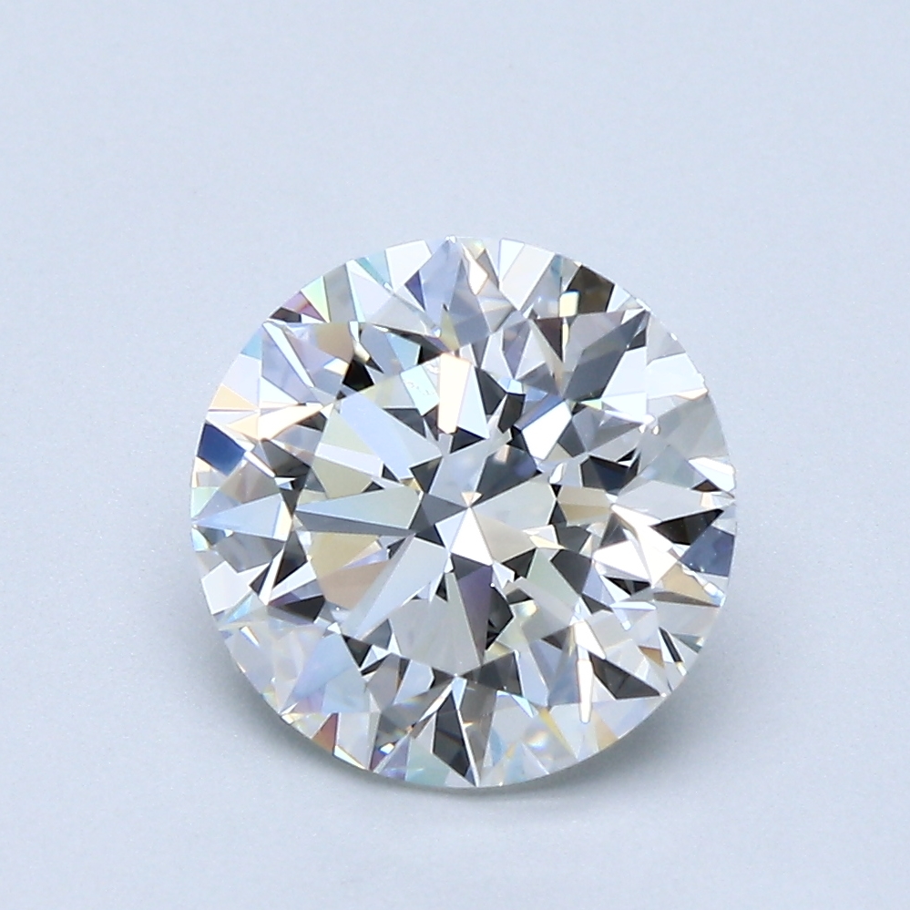 2.33 Carat Round Cut Natural Diamond